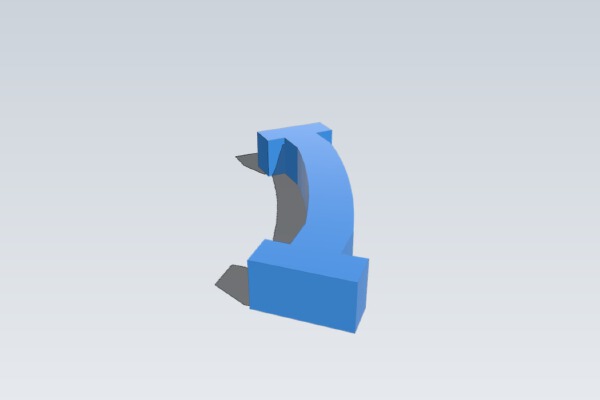 Tesla Coil Primary Holder - Non-MakerBot Orientation | 3d print model