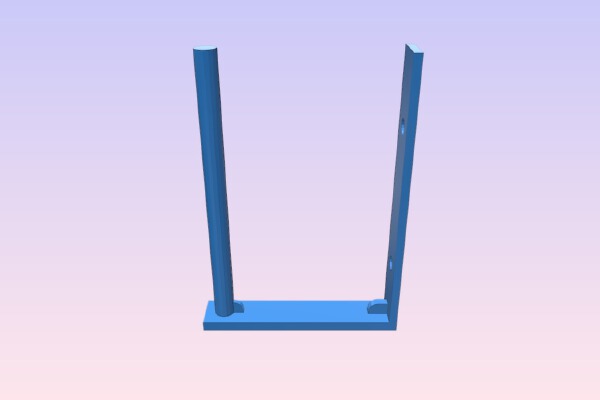 Toilet Paper Holder | 3d print model