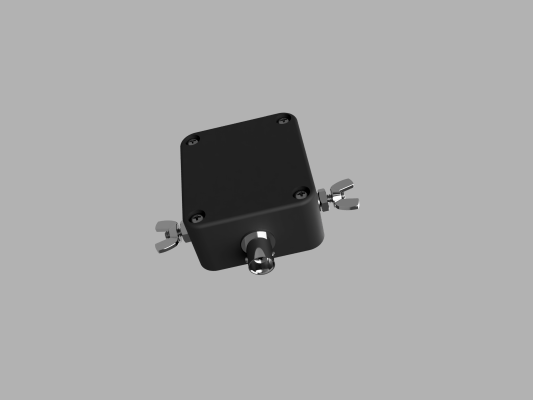 case for 6-40 end-fed antenna unun | 3d print model