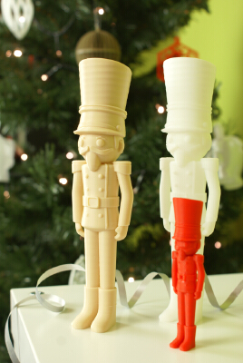 Dream 3D Christmas Nutcracker | 3d print model