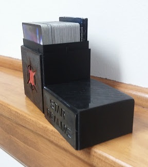 Star Realms Card Box | 3d print model