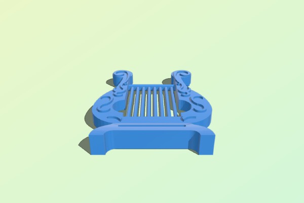  saint seiya myth cloth orphes lyra | 3d print model