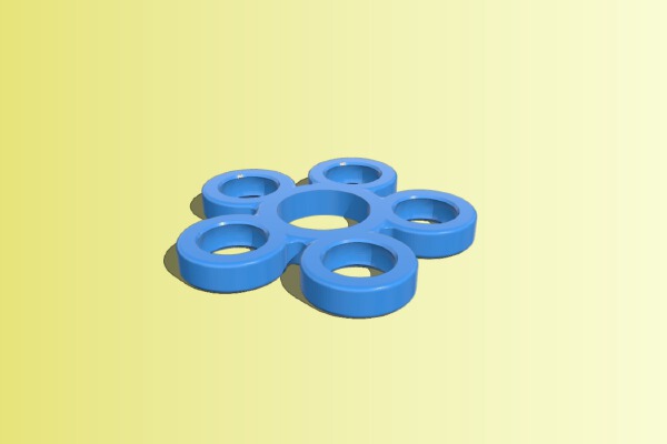 Marble Spinner | 3d print model