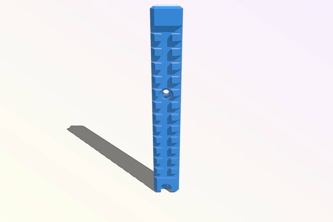 long picatinny rail for airsoft G36