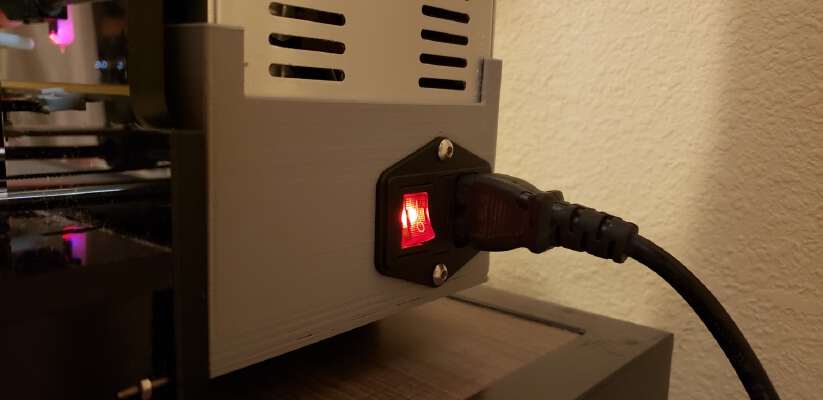 Anet A6_A8 30A PSU Upgrade | 3d print model