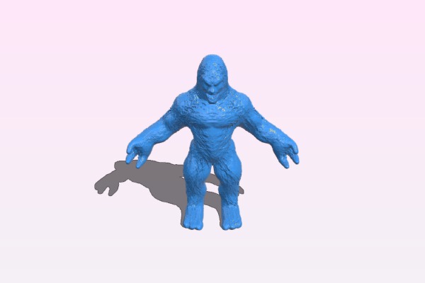 Yeti_ Bigfoot_ Sasquatch | 3d print model