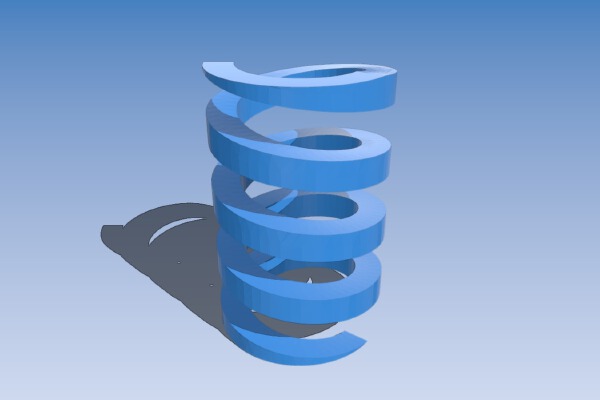 Simple Clutch Assembly Model | 3d print model
