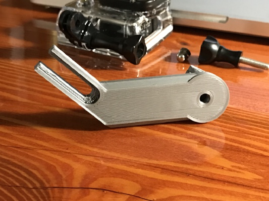 Prusa i3 mk2 GoPro Attachment | 3d print model