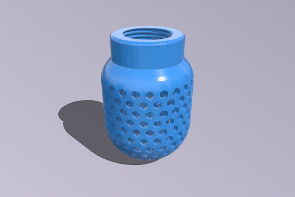 Water Diffuser for Garden Hose | 3d print model