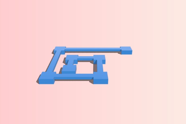 Bridge Test _ Various size bridges. | 3d print model