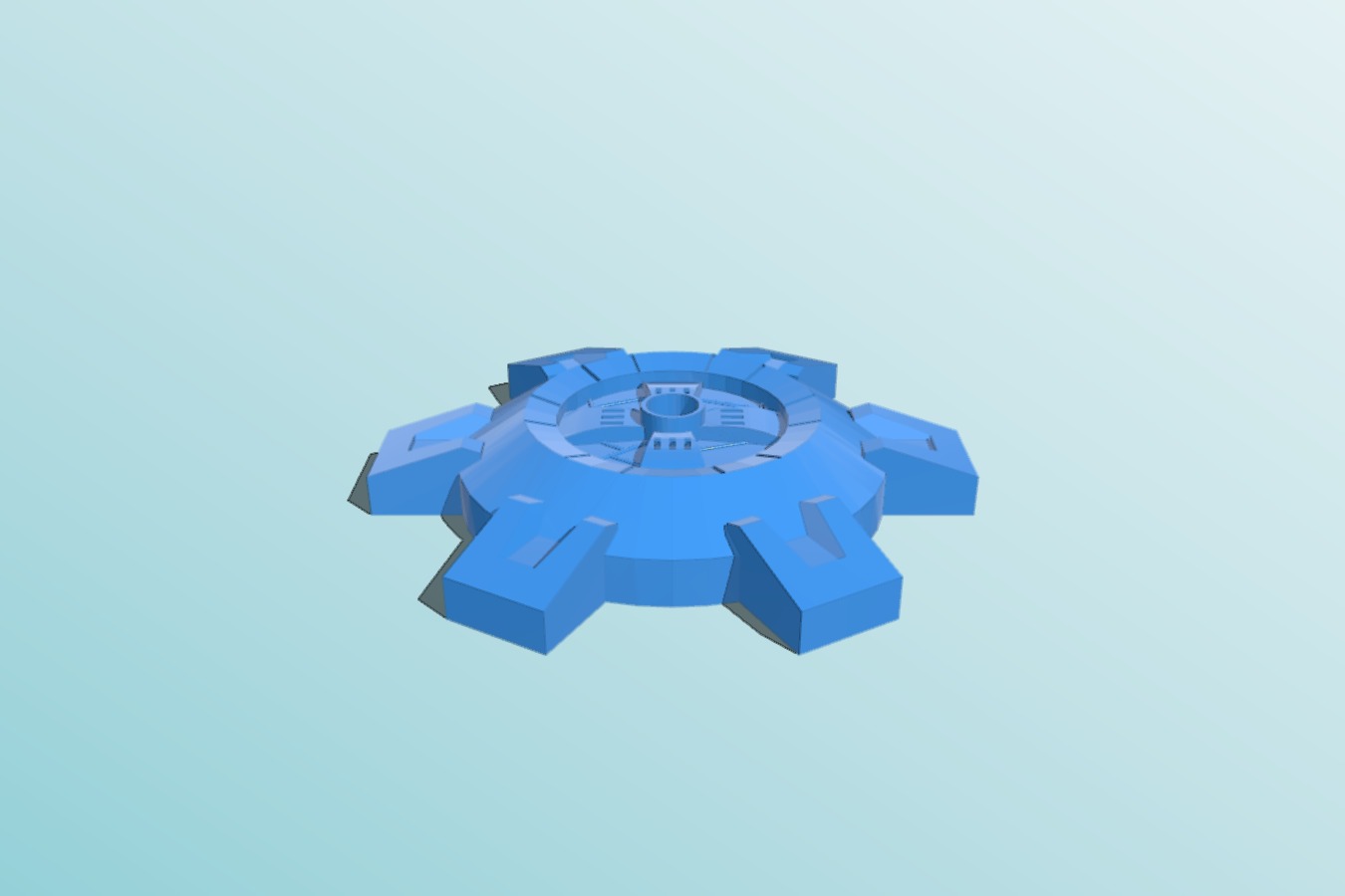 Halo 3 trip mine. WIP