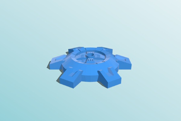 Halo 3 trip mine. WIP | 3d print model