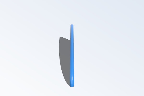 Sheath for a kitchen knife | 3d print model