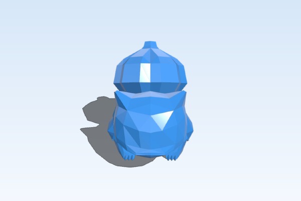 Bulbasaur | 3d print model