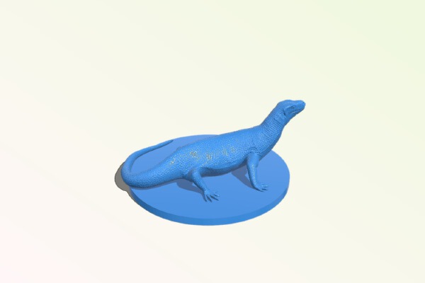 Lizard | 3d print model