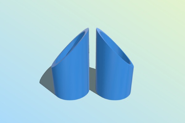Pipe fastener | 3d print model