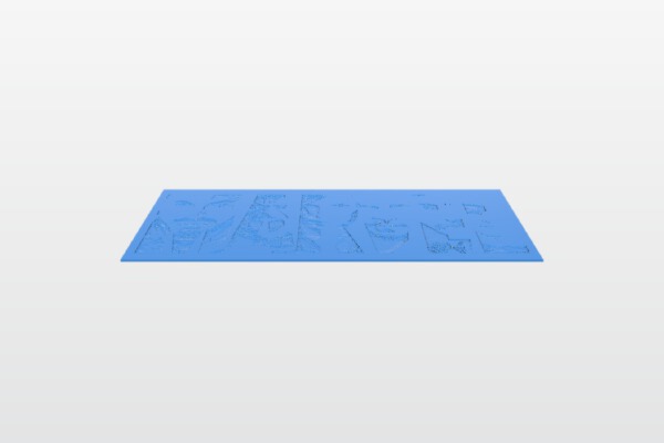 Marvel litho plaque | 3d print model