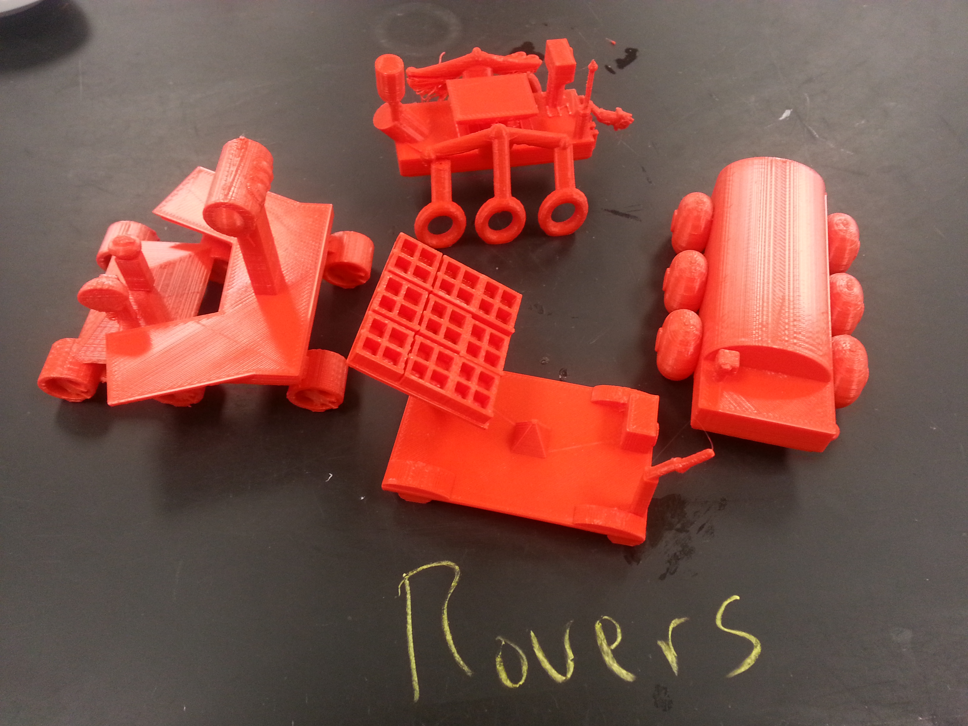 Design a Space Probe Project 2017