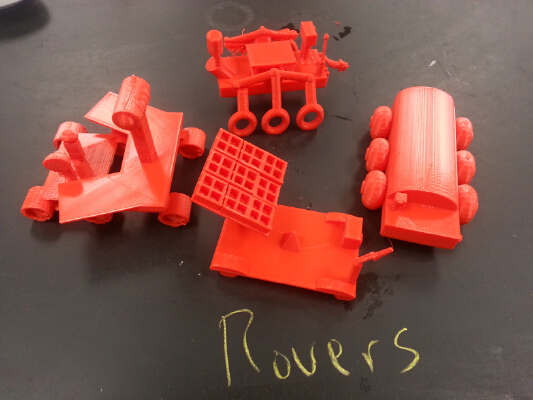 Design a Space Probe Project 2017 | 3d print model