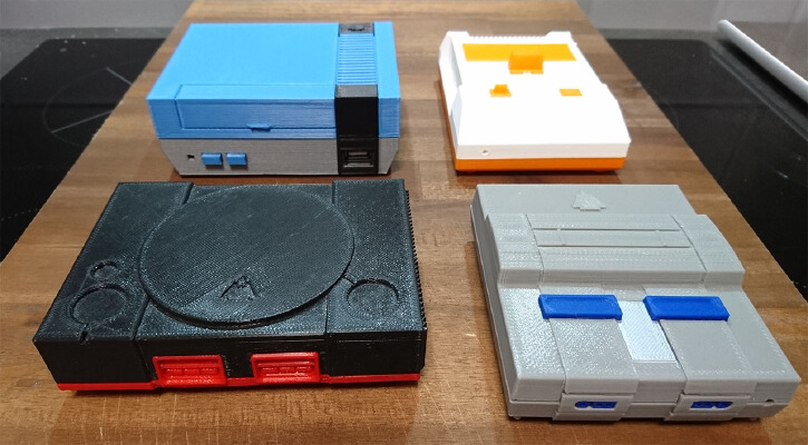 MP Famicom mini v1.2 for Orange Pi | 3d print model