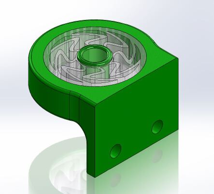 Tevo Tornado Z-axis Damper Bearing | 3d print model