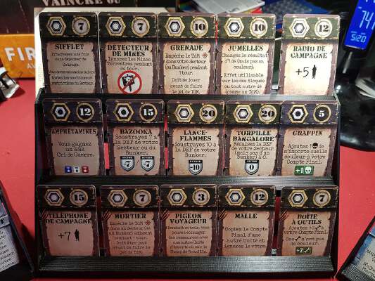 D-Day Dice card holder | 3d print model