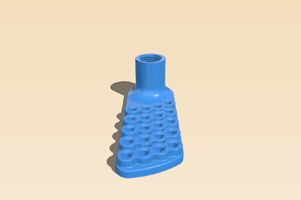 Bullnose Prop Cutter for Dremel (2.25-7in) | 3d print model