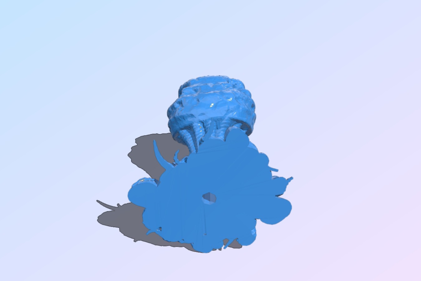 Medusozoa Mushroom