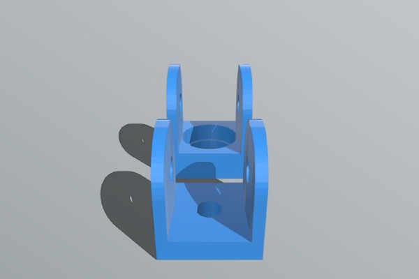 Ball bearing swivel | 3d print model