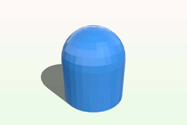 Prusa Handles & Rod End Caps | 3d print model
