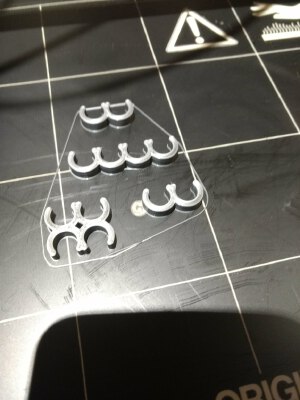 8mm Spark Plug Wire Separators | 3d print model