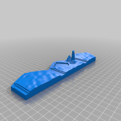 settlers catan style (magnetic)" by Dakanzla - Modified Water Tiles | 3d print model