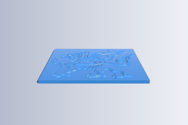 Embossing plates | 3d print model
