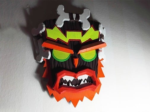 Uka Uka | 3d print model