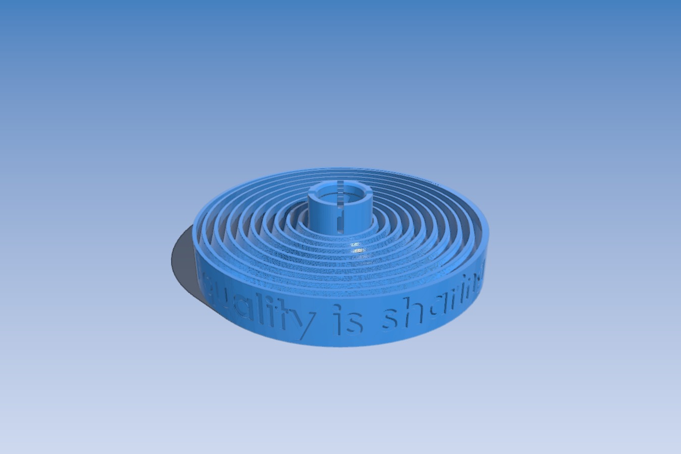 Spool Rewind Spring for Wire Shelving