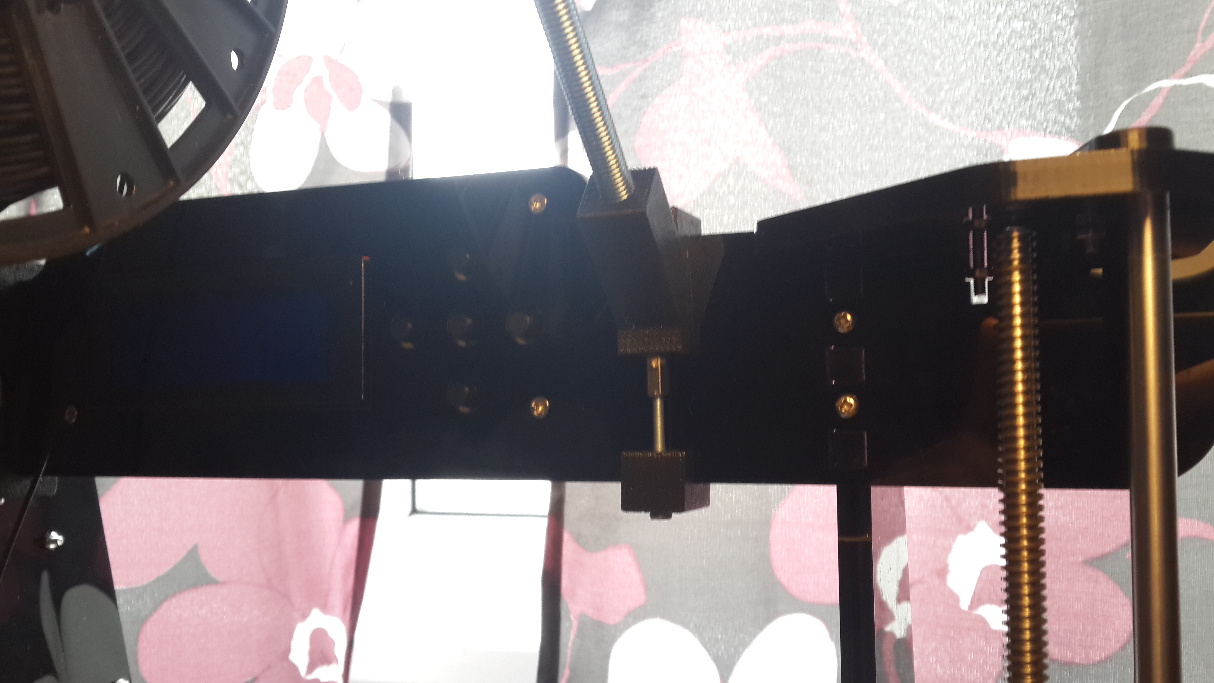 Hesine M-505 (Prusa i3) spool holder for 8mm screw