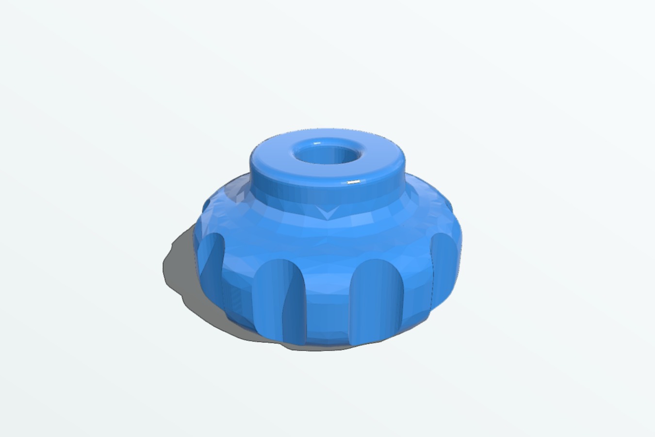Knob for M5 nut.
