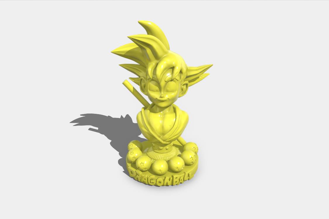 Goku | 3d print model