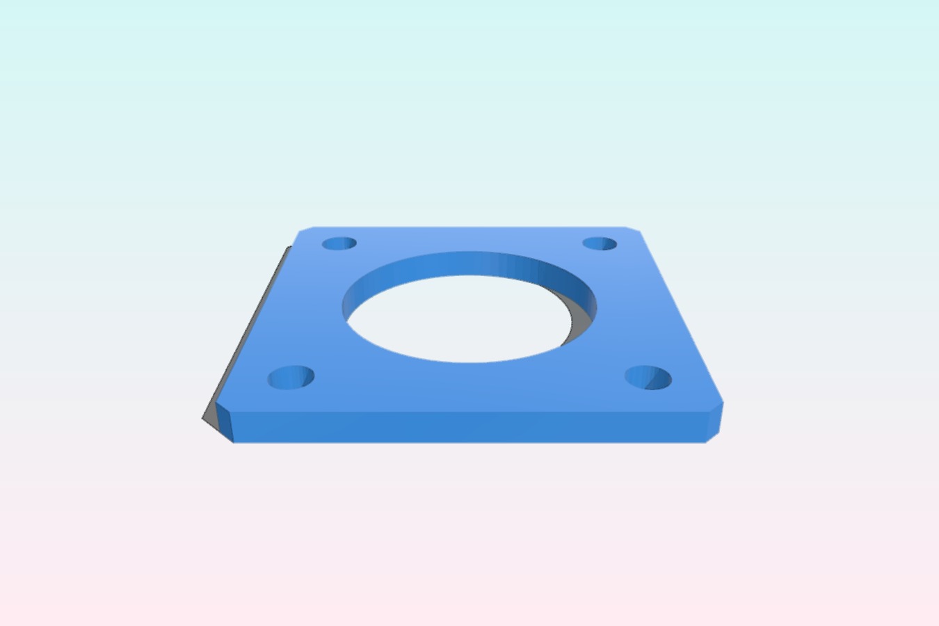 TPU Motor Shim