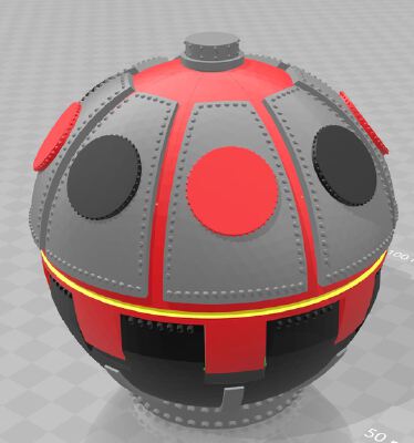 Drop Pod RT Era (28mm) | 3d print model