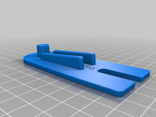 SBA3 shape maintainer with o-ring slot | 3d print model