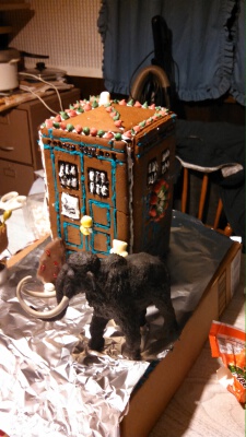 Tardis Gingerbread Templates | 3d print model