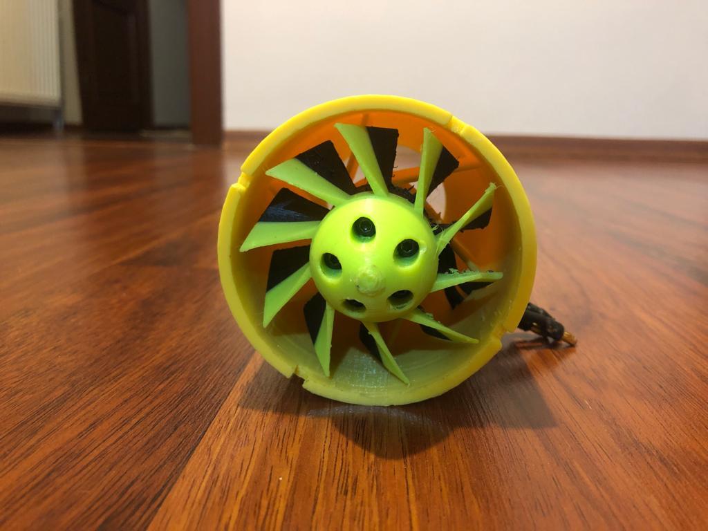 ELECTRIC JET ENGINE