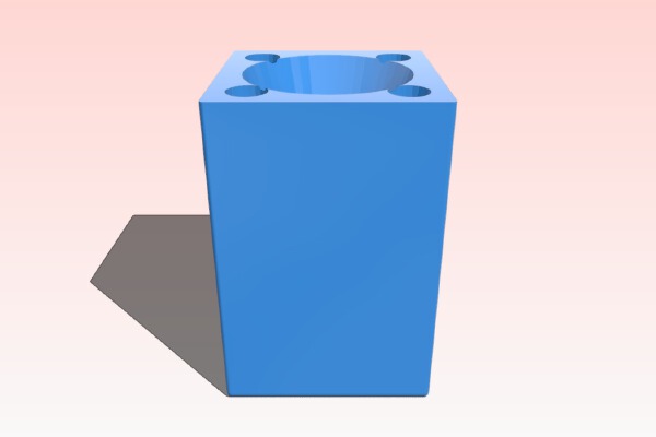 Tevo Tarantula Lack Leg | 3d print model