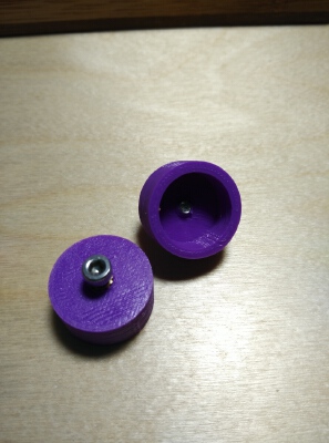 CR2 rechargeable battery adaptor | 3d print model