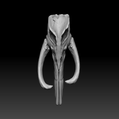 Mythosaur Mandalorian Symbol (No back) | 3d print model