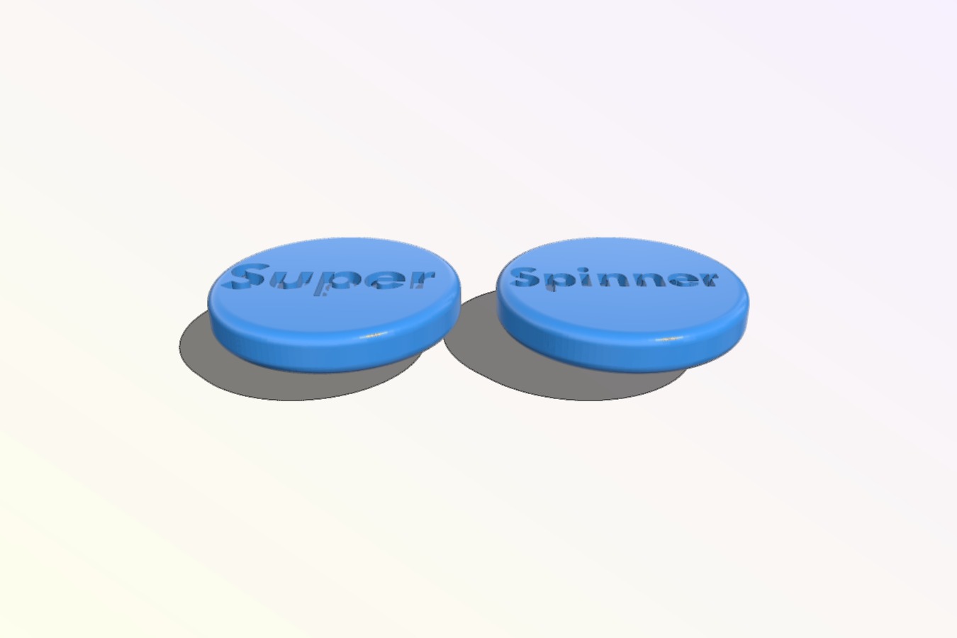 fidget spinner cap with text, Customizable