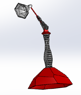  Z Voice Light | 3d print model