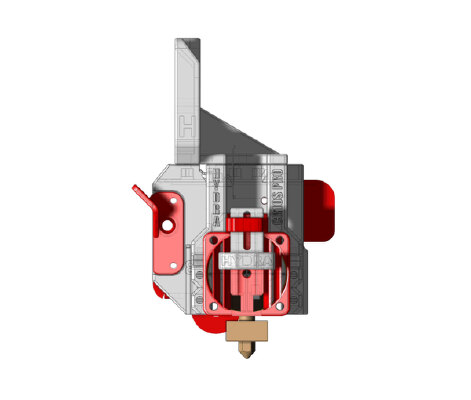 Hydra Fan Duct & Tool Change System for CR10S PRO with MicroSwiss Hotend (REMIX) | 3d print model