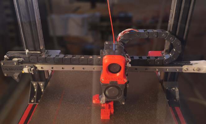 Afterburner carriage for CR-10, Ender, Tevo, etc. | 3d print model